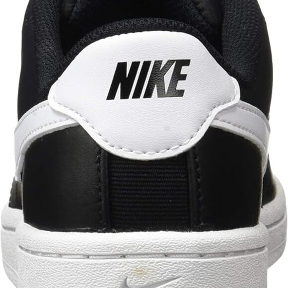 BNIB  NIKE Women's Flat Sports Leisure Court Royal US 7.5 Black - Picture 6 of 8